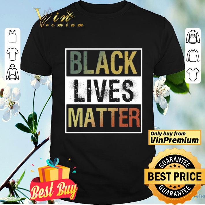 Black Lives Matter Vintage shirt