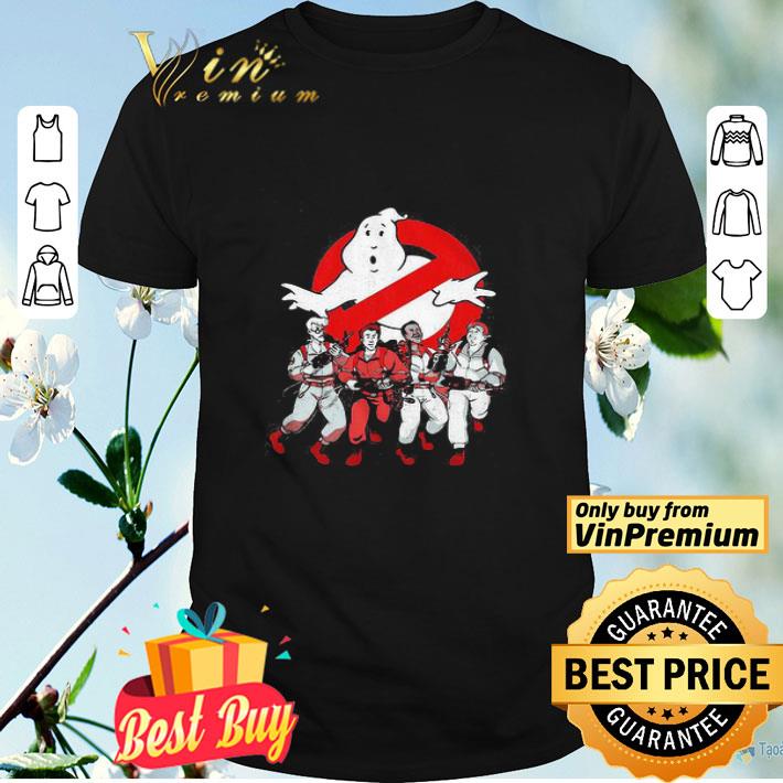 Distressed Real Ghostbusters shirt