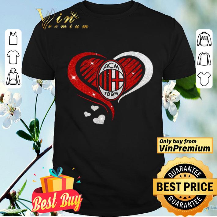 Ac Milan Diamond Heart shirt