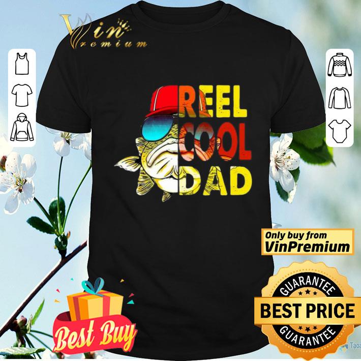 Fishing Reel Cool Dad shirt