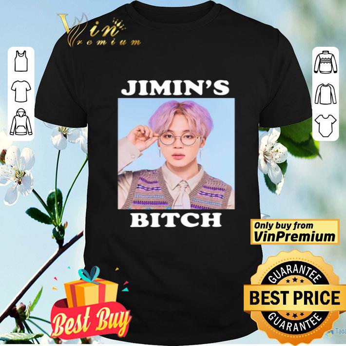BTS Jimin’s Bitch shirt