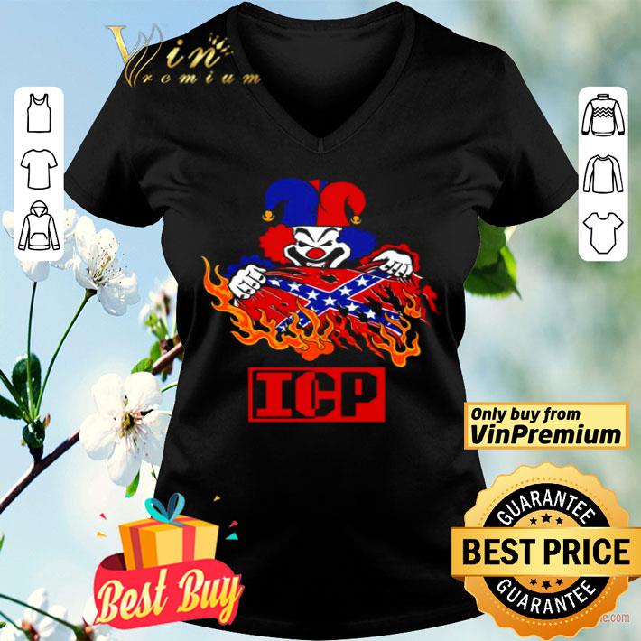 New Juggalo March ICP fuck your rebel flag shirt