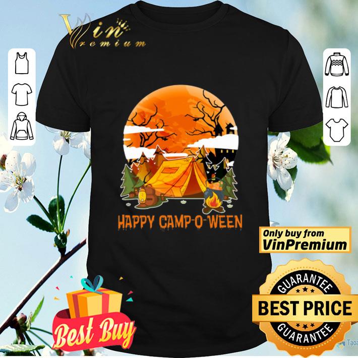 Funny Happy Camp-O-Ween Camp Camping Halloween Gifts shirt