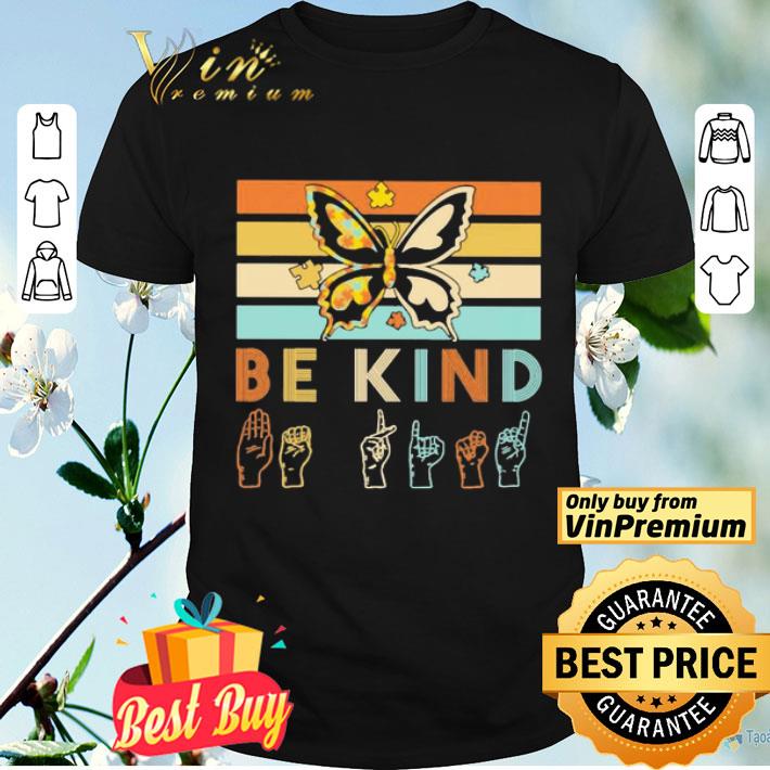 Butterfly kindness Be Kind vintage shirt