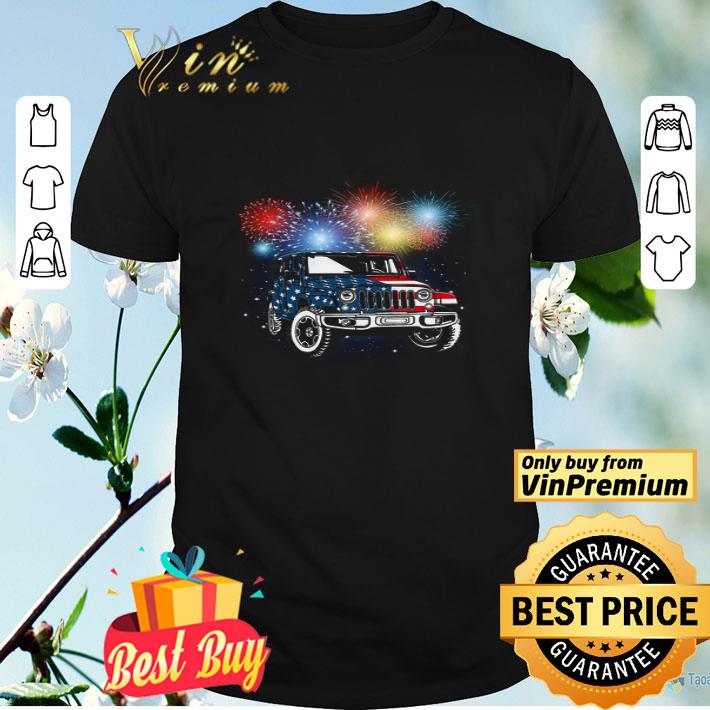 Jeep America 4th Of July Independence Day shirt