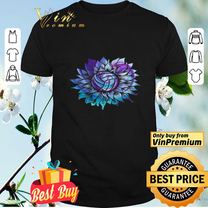 Sunflower Hologram Volleyball shirt