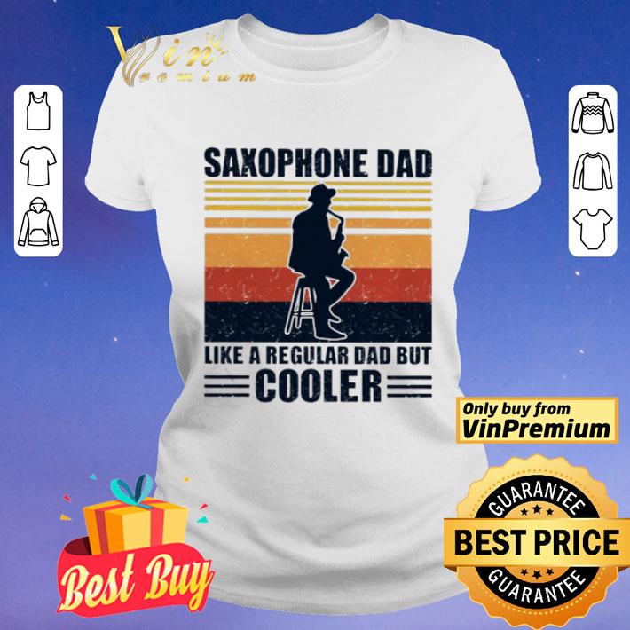 Saxophone dad like a regular dad but cooler vintage shirt
