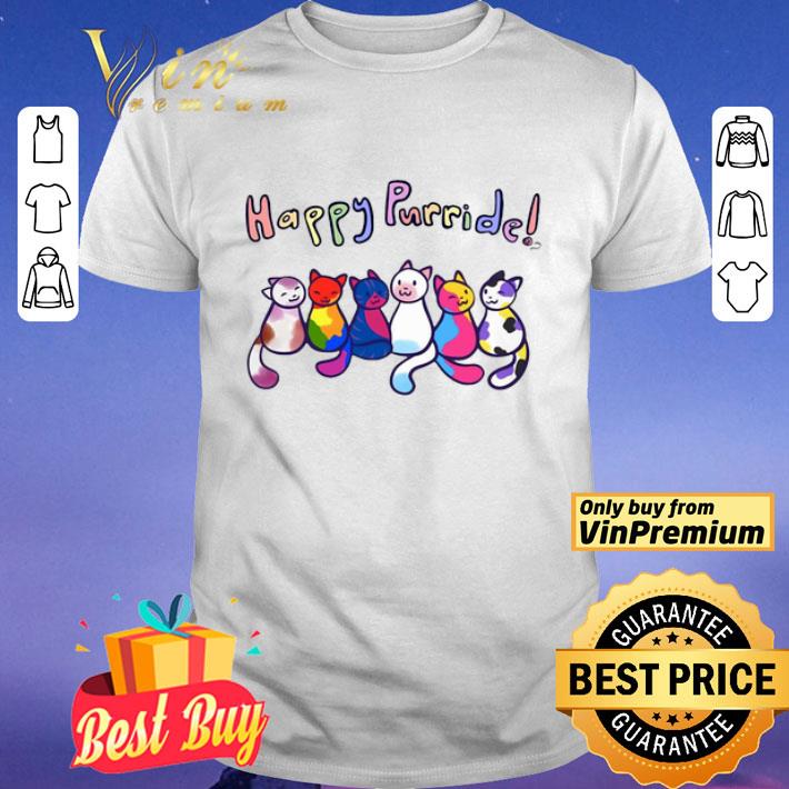 Cats Happy Purride shirt