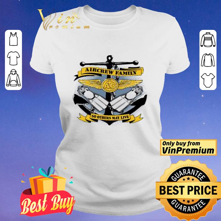 Us Navy Search And Rescue Swimmer Logo shirt
