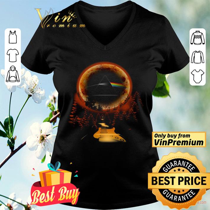 Dark Side Of Moon Pink Floyd Guitar shirt