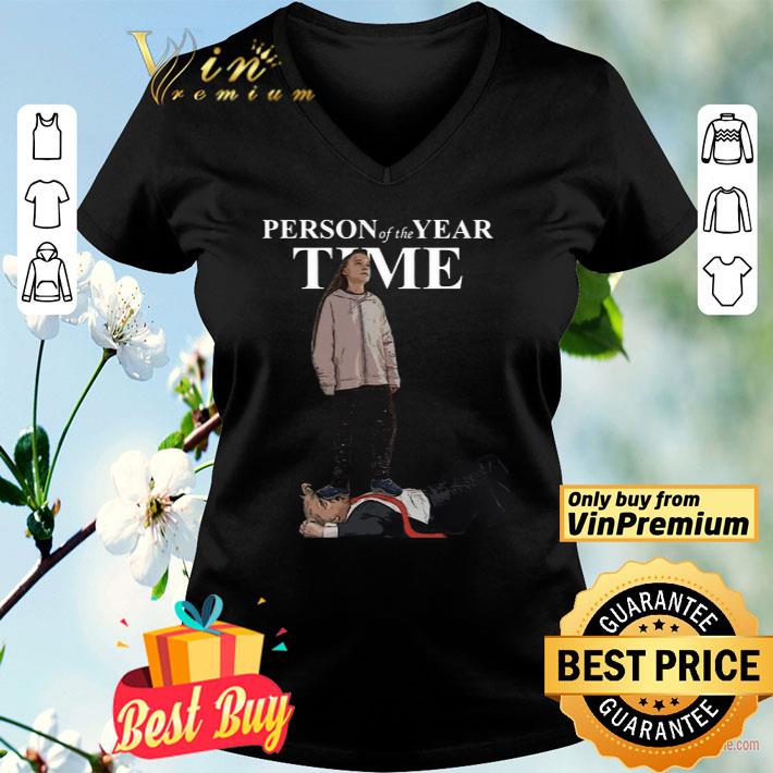 Greta Thunberg Person Of The Year Time shirt