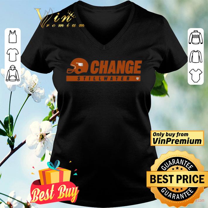 College Football Stillwater Change shirt