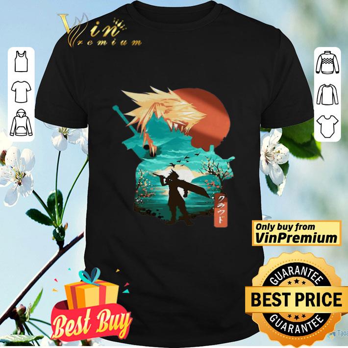 Top Final Fantasy Battle Silhouette shirt