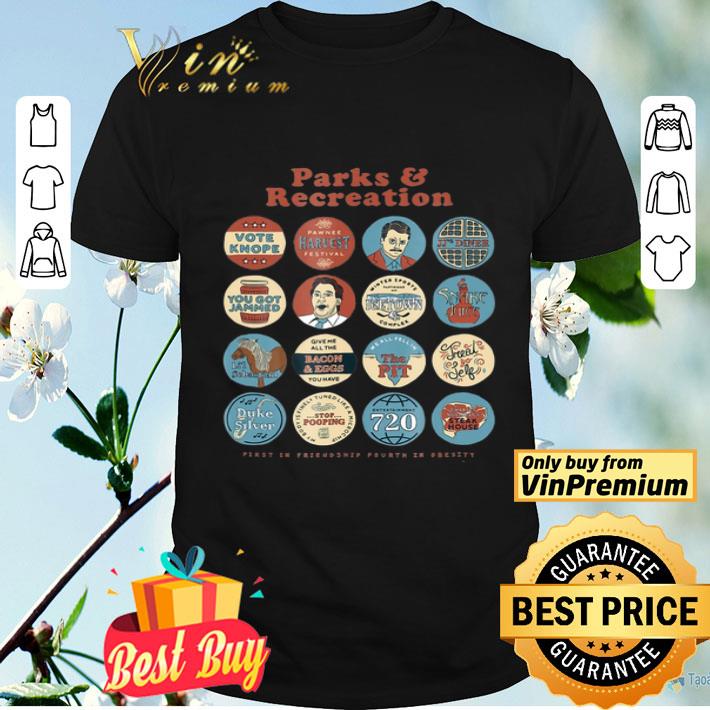 Parks And Recreation Quote Mash-Up Standard shirt