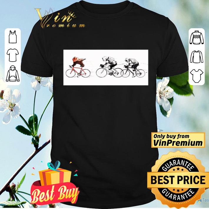 Ewok Bicycle Chase Classic shirt