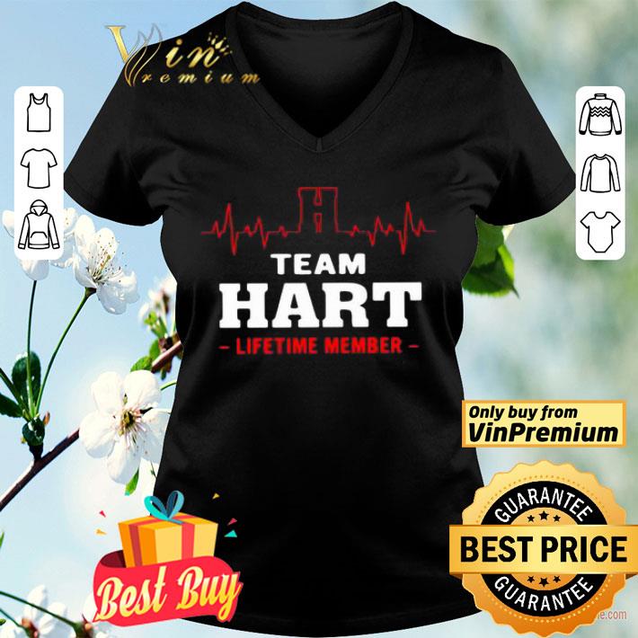 Heartbeat S team Snyder lifetime member shirt