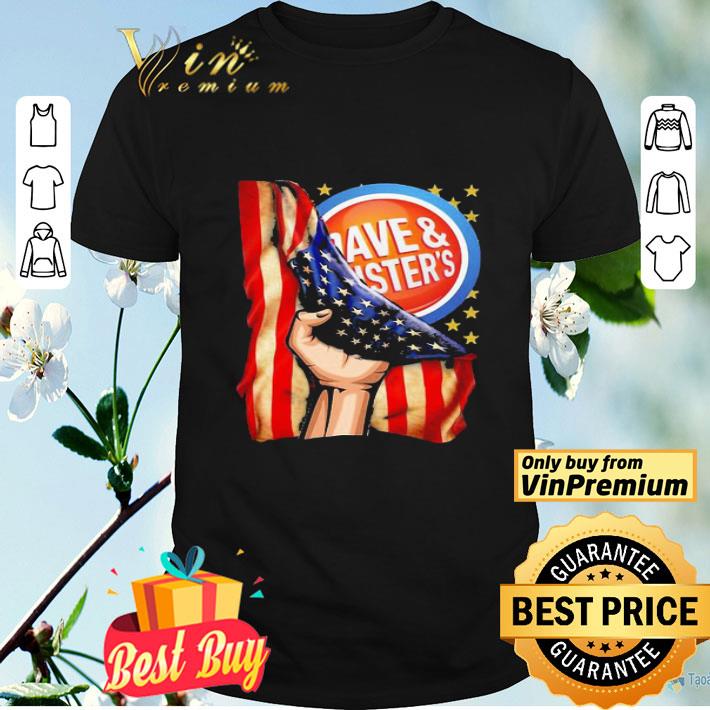 Dave And Busters American Flag Independence Day shirt