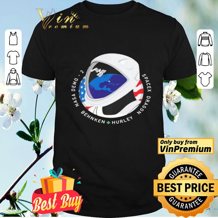Elon Musk Spacex Crew Dragon Demo-2 Mission shirt