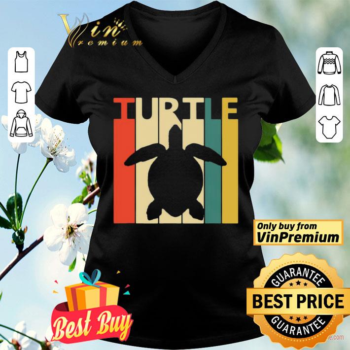 Funny Turtle Spirit Animal Gift Baseball shirt