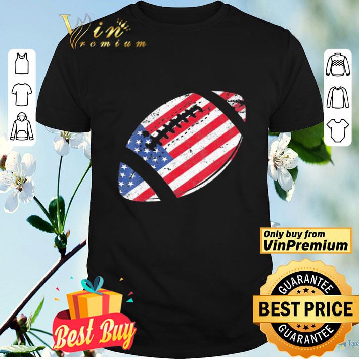 The 4th of July American football shirt