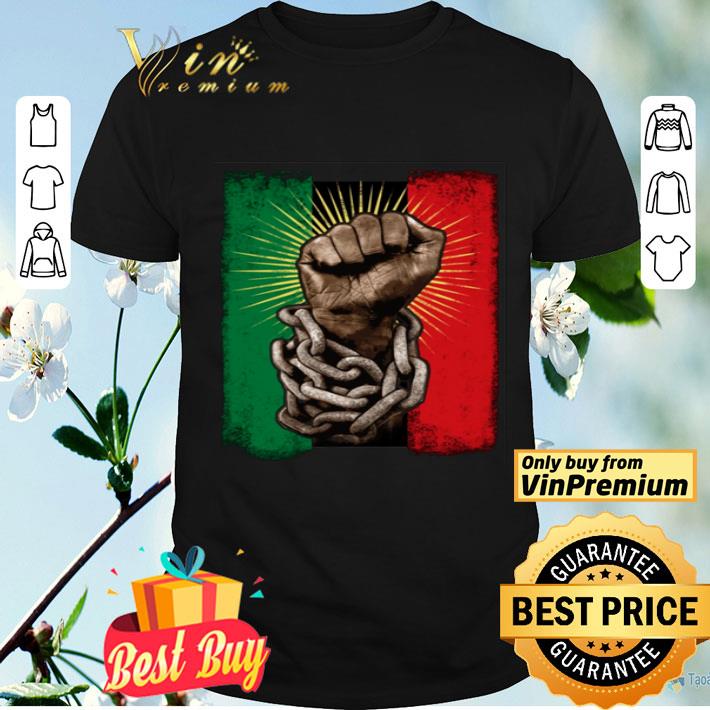 The fist Pan-African Flag shirt