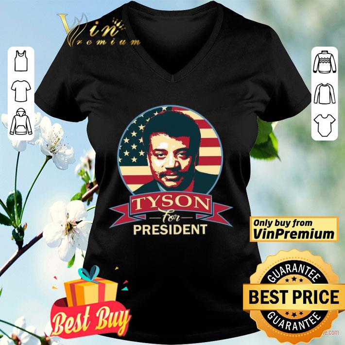 Tyson for president shirt