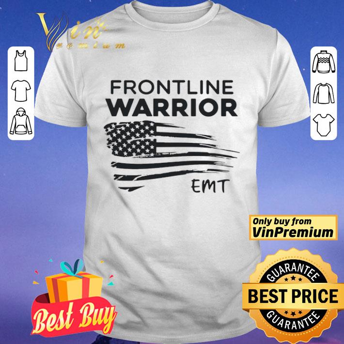 Frontline Warrior AMT American flag shirt