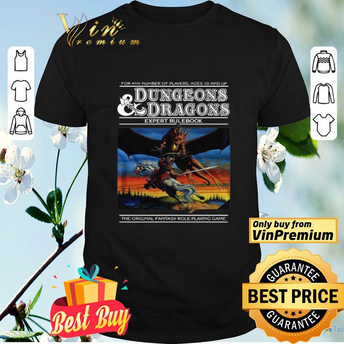 Expert Rulebook Dungeons & Dragons shirt