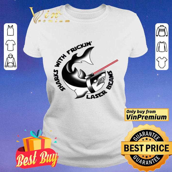 Sharks With Frickin’ Laser Beams shirt