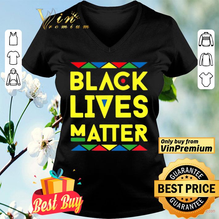 Black Lives Matter Rainbow shirt