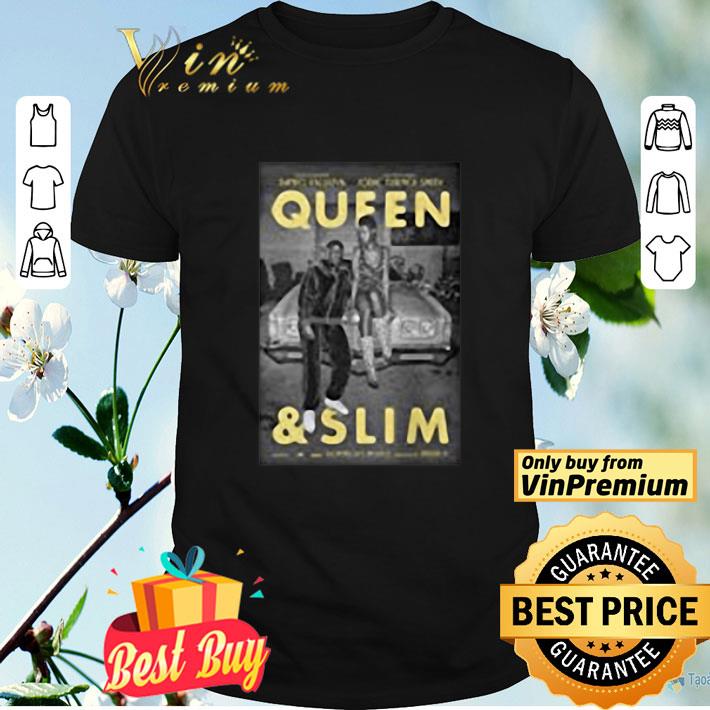 Queen and slim poster shirt