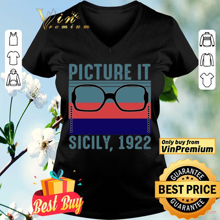 Pretty Picture it Sicily 1922 Golden Friends shirt