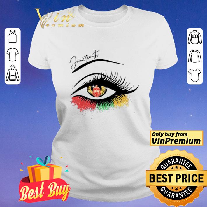 Juneteenth Eye Delta Sigma Theta shirt