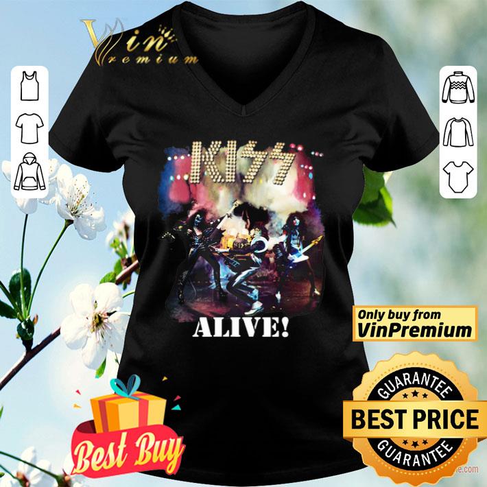 Kiss Alive shirt
