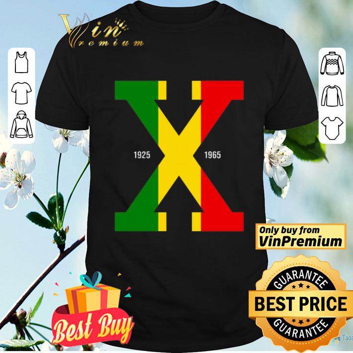 Tri Color Malcolm X Unisex shirt