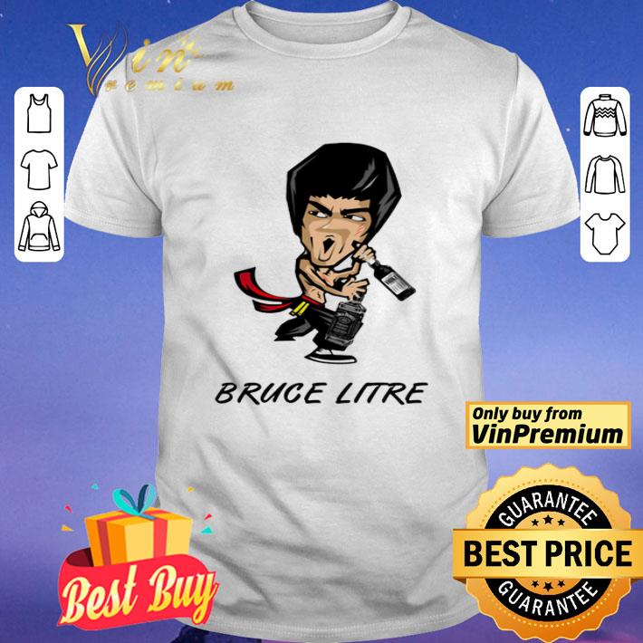 Pruce Litre with Wine Pruce Lee shirt