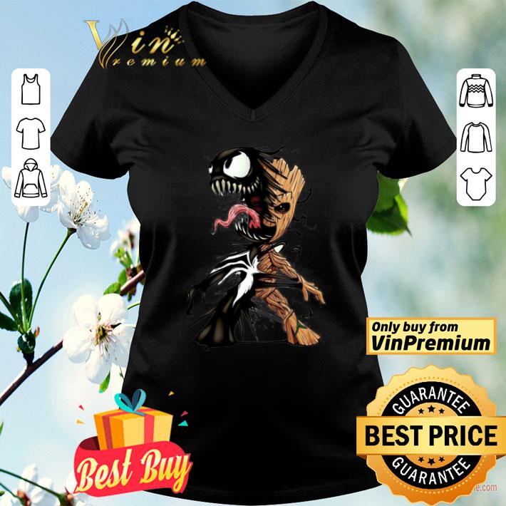 Groot Venom Infected shirt