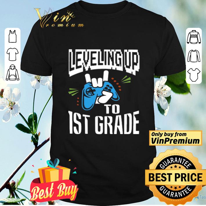 Leveling Up To 1ST Grade shirt