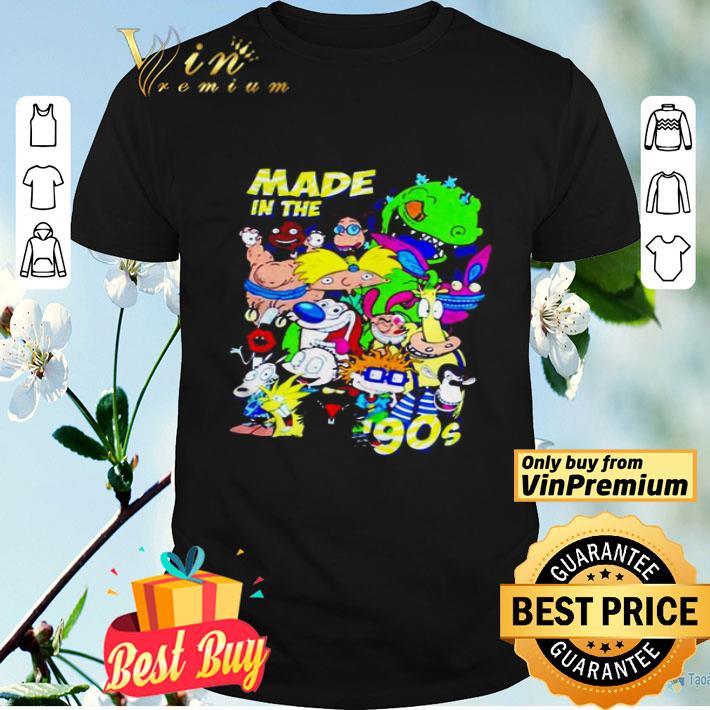 Made in the ’90s Nickelodeon shirt