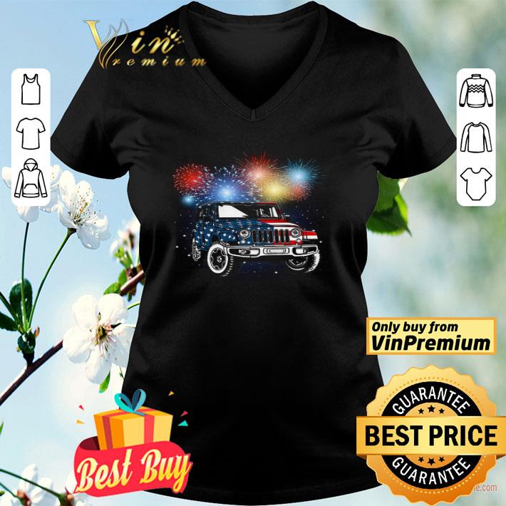 Jeep America 4th Of July Independence Day shirt