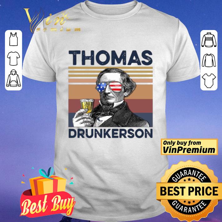 US Drink Thomas Drunkerson Independence Day Vintage shirt