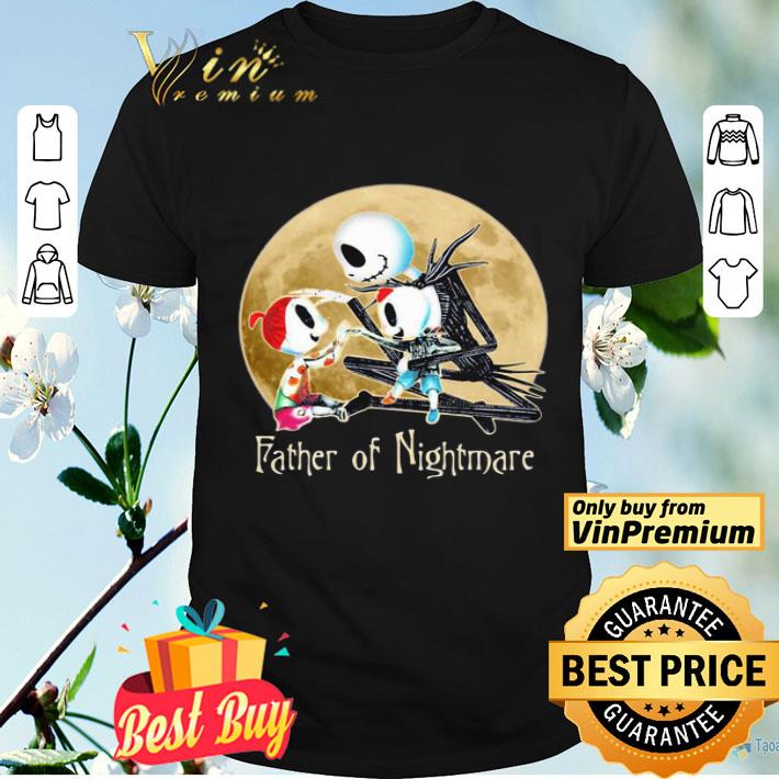 Jack skellington father of nightmare happy father’s day shirt