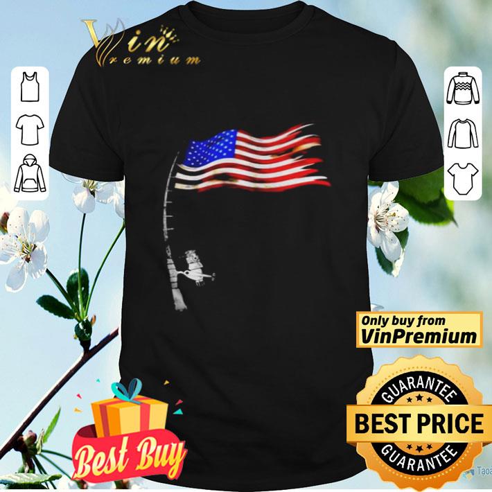 Fishing Flag American shirt