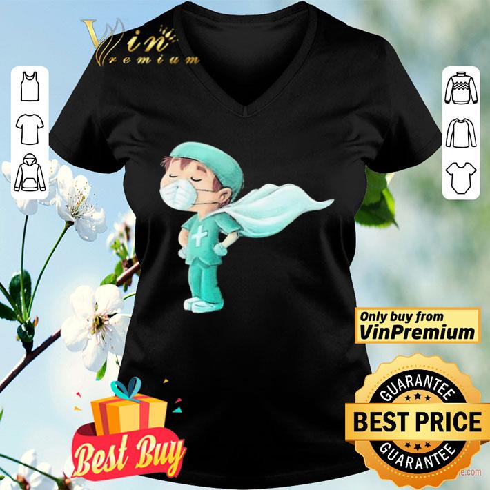Doctor Hero Cape Mask Coronavirus shirt