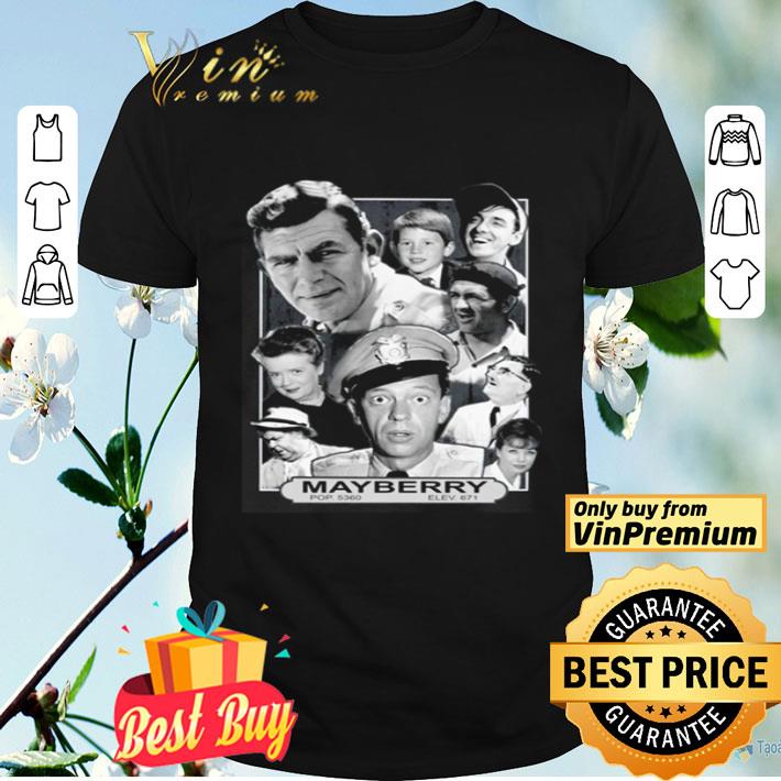 The Andy Griffith Show Boys Mayberry shirt
