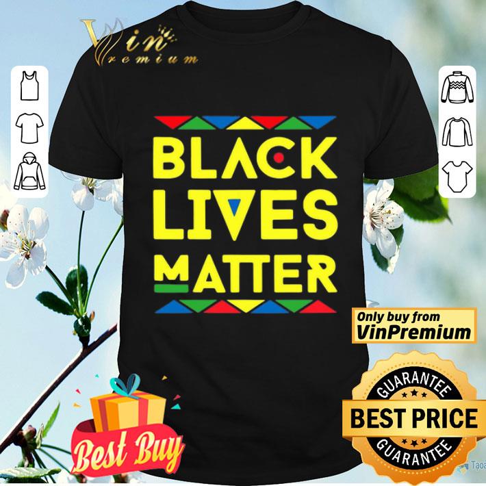 Black Lives Matter Rainbow shirt