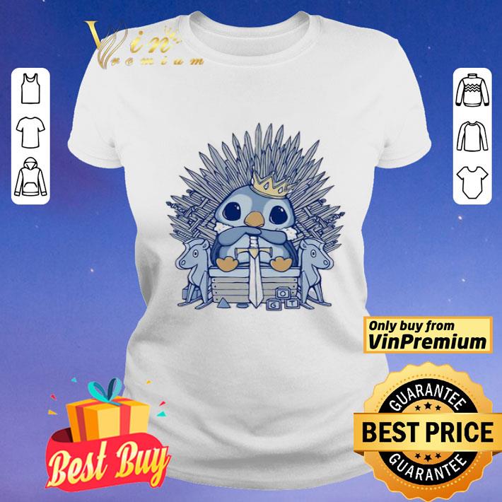 penguin king shirt