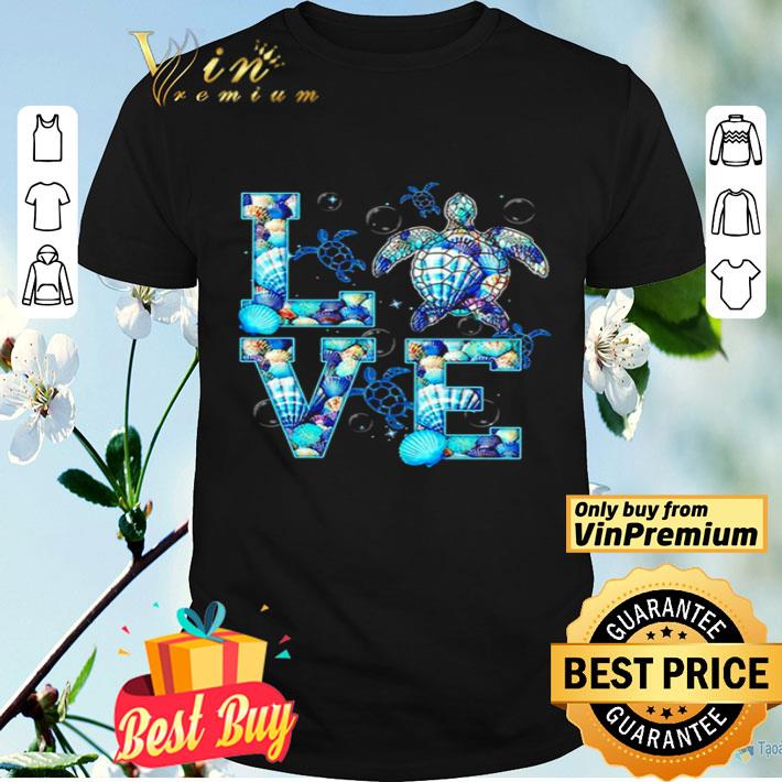 Love Turtle shirt