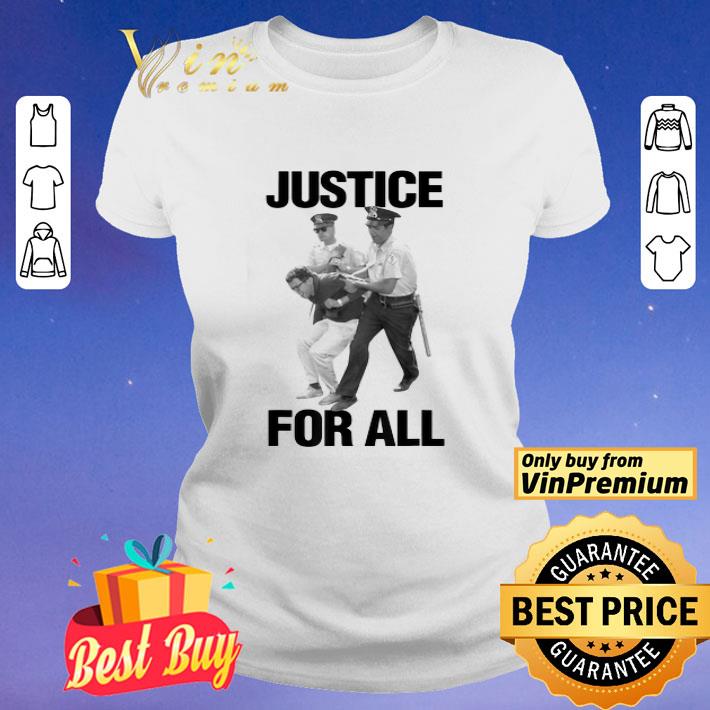 Bernie Sanders Arrest Justice For All Liberal Activist Gift shirt