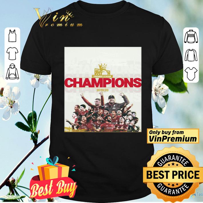 Liverpool FC Champions of Europe Limited Edition shirt
